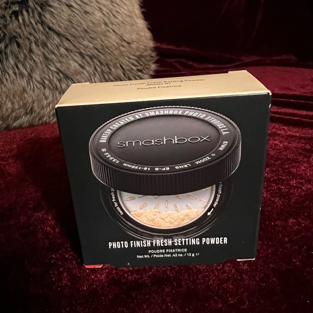 SMASHBOX PHOTO FINISH FRESH SETTING POWDER. Shade 1